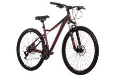 Велосипед STINGER LAGUNA EVO 27.5" 2024 17" красный