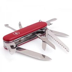 Нож VICTORINOX Huntsman красный 1.3713