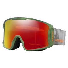 Очки Горнолыжные Oakley Line Miner L Stale Sandbech Signature/Prizm Torch Iridium 2023-24