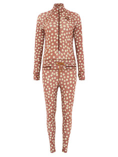 Комбинезон Airblaster Womens Hoodless Ninja Suit Rust Daisy (Us:xl)