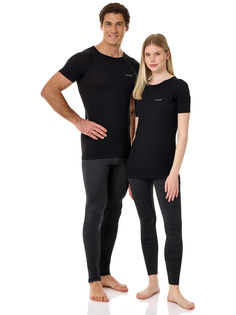 Футболка Viking Easy Dry Full Black (Us:m) 2024