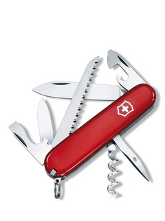 Нож Victorinox Camper, 91 Мм, 13 Функций Красный (Б/Р) 2024