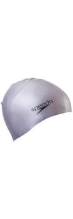 Шапочка Для Плавания Speedo Plain Moulded Silicone Cap Серый (Б/Р) 2020