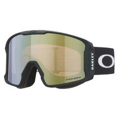 Очки Горнолыжные Oakley Line Miner L Matte Black/Prizm Sage Gold (Б/Р) 2023-24