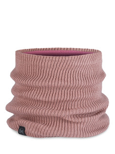 Шарф Buff Knitted & Fleece Neckwarmer Lan Pale Pink (Us:б/Р) 2023-24