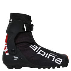 Лыжные Ботинки Alpina Racing Skate Red/Black/White (Eur:47) 2021-22