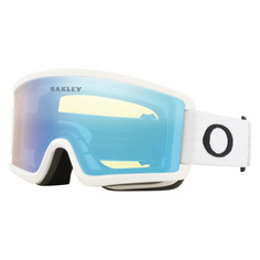Очки Горнолыжные Oakley Target Line S Matte White/Hi Yellow (Б/Р) 2023-24