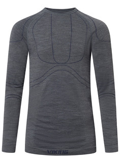 Футболка С Длинным Рукавом Viking Lan Pro Merino Man Dark Grey (Us:xl) 2023-24