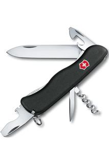 Нож Victorinox Picknicker, 111 Мм, 11 Функций, С Фиксатором Лезвия Чёрный (Б/Р) 2024