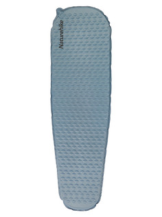 Коврик Самонадувающийся Naturehike Yugu Ultralight Automatic Inflatable Cushion Mummy Blue