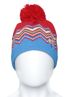 Шапка Viking Maniac Red/Blue (Us:б/Р) 2023-24