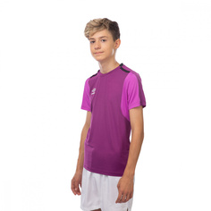 CSKA GK JERSEY SS, футболка вратарская кор.рукав (0P1) фиолет/бел, YM, US Umbro