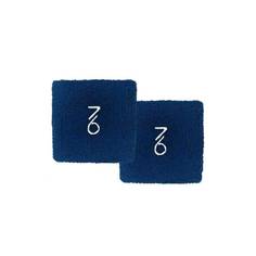 2inch Wristband (6 piece/pair), напульсник (14) т.син, one size Mizuno