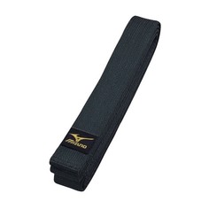All Japan Belt MRB., пояс (09) чер, 3,5 Mizuno