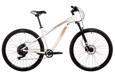 Велосипед STINGER Vega Evo 27.5 2024 17" белый