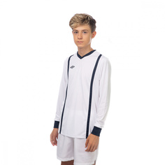 WINCHESTER JERSEY L/S футболка игр. (P30) бел/т.син, YL,US Umbro
