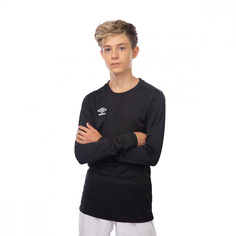 CSKA GK JERSEY LS, футболка вратарская дл.рукав (061) чер/бел, YXL, US Umbro