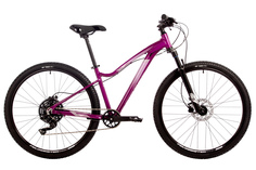 Велосипед STINGER Vega Evo 27.5 2024 15" фиолетовый