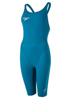 SPEEDO Fastskin LZR Racer Element Openback Kneeskin костюм старт жен (C847) гол, 24
