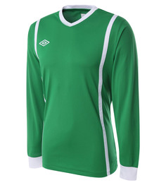 WINCHESTER JERSEY L/S футболка игр. (065) зел/бел, YXL,US Umbro