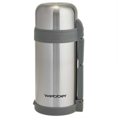 Термос WEВBER BE-18011T 1200 мл, серый Webber