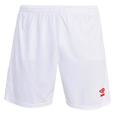 CAMPO II SHORT, шорты игровые (012) бел/крас, YXL,US Umbro