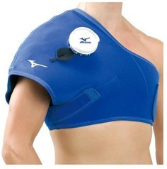Icing supporter for shoulders, держатель пакетов для льда для плечей (27) гол, one size Mizuno