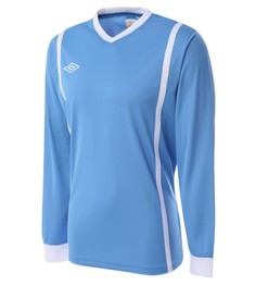 WINCHESTER JERSEY L/S футболка игр. (061) гол/бел, YXL,US Umbro
