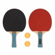 Набор для настольного тенниса X-Match (2 ракетки 8 мм., 2 шарика) 636271