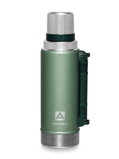 Термос "Арктика" с узким горлом Уазик 106-1250P зеленый, 1.25 л (цвет - зеленый)