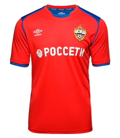 CSKA JERSEY SS, футболка игровая (029) крас/т.син, YS,US Umbro