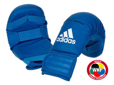 Накладки для карате WKF Bigger синие (размер M) Adidas