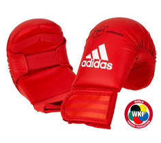 Накладки для карате WKF Bigger красные (размер M) Adidas