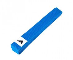 Пояс для единоборств Club синий (длина 280 см) Adidas