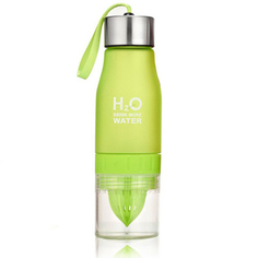 Бутылка соковыжималка H2O Drink more water 650 мл Baziator