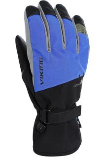 Перчатки Viking Diran Black/ Blue/ Yellow (Inch (Дюйм):10) 2023-24