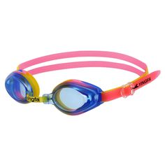 Очки для плавания детские Yingfa Kids Goggle, J520AF-01, разноцветный