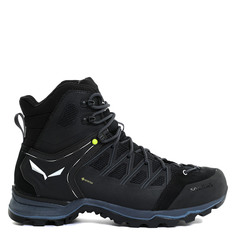 Ботинки Salewa Mtn Trainer Lite Mid Gore-Tex Mens Black/Black (Uk:9) 2024
