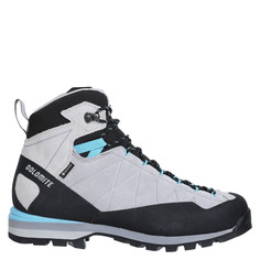 Треккинговые Ботинки Dolomite Crodarossa Ws Hi Gtx Aluminium Grey/Capri Blue (Uk:6) 2024