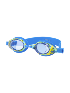Очки для плавания детские Joss Rainbow Kids swimming goggles, light blue/yellow