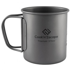 Походная кружка CA2008 375ml titanium cup Cookn Escape