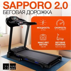 Беговая дорожка Furendo Sapporo 2.0 черная