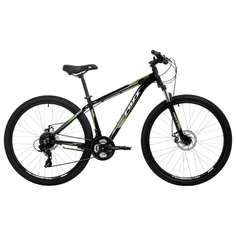 Велосипед FOXX ATLANTIC 27.5", 2024 р. 16" цвет зелёный