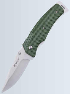 Нож складной Ganzo G618 440 Steel Exclusive Edition Green Handle