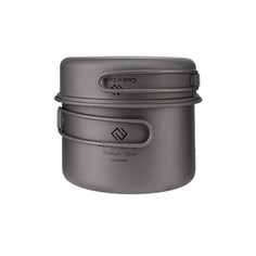 Набор походной посуды CA2112 Titanium Pot with pan Kfamily