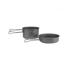 Набор походной посуды CA2111 Titanium compact pot Kfamily