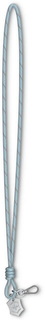 Шнурок для перочиного ножа Victorinox 440мм, сине-серый, блистер 4.1896.n