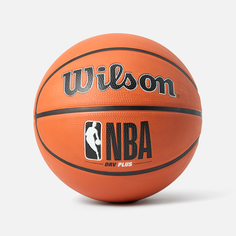 Мяч баскетбольный Wilson NBA DRV PLUS BASKETBALL, размер 7, коричневый