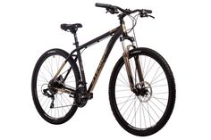 Велосипед STINGER 29" 2024 ELEMENT EVO 20" золотистый