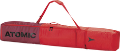 Чехол горнолыжный двупарный Atomic Double Ski Bag Red/Rio Red 23/24, Красный